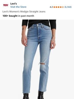 Levi's Women's Wedgie Straight